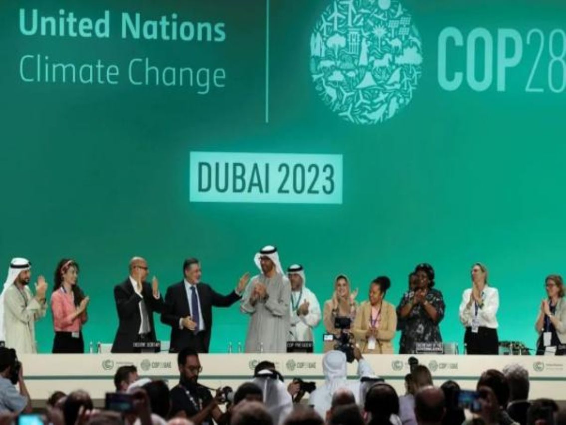 ကုလသမဂ္ဂ ရာသီဥတု ပြောင်းလဲမှု ညီလာခံ (COP28)၊