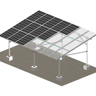 ရေစိုခံဖွဲ့စည်းတည်ဆောက်ပုံ photovoltaic မြတ်သောပေးသွင်း