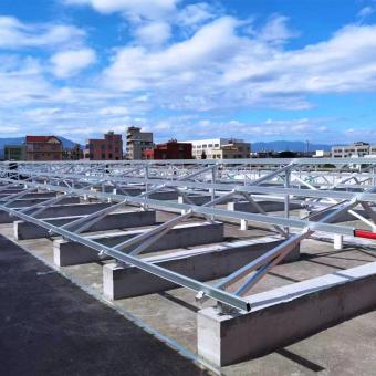 Ballast Roof Solar Brackets ထုတ်လုပ်သူ