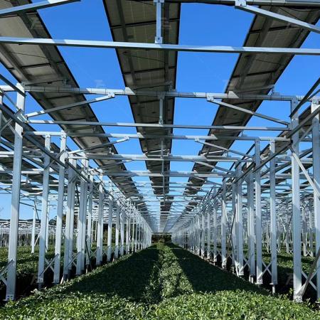 Farm Solar Structure ၊