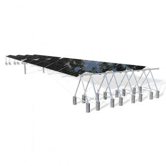  Flexible Solar Panel Mounting စနစ် 