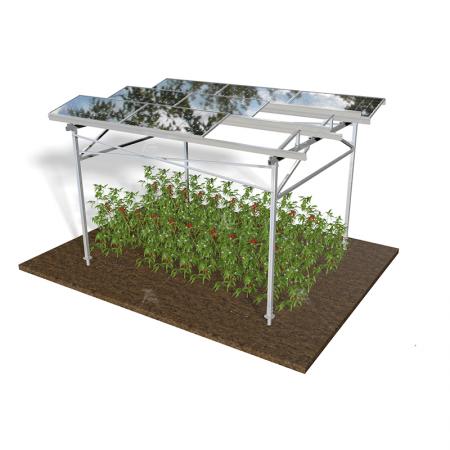 Farm Solar Structure ၊