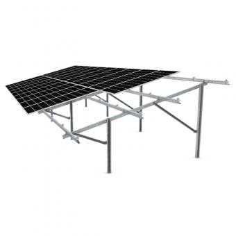  Zn-Al-Mg Coated Steel Solar Ground Mounting စနစ်
 