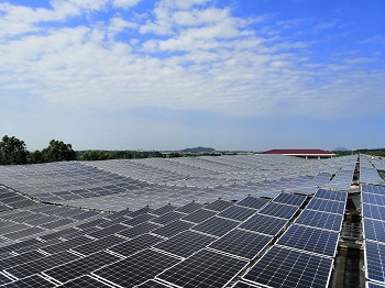 စစ်ဆန့်ကျင်ရန် photovoltaic ဓာတ်အားပေးစက်ရုံမုန်တိုင်း