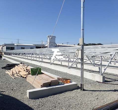  30MW Fukui အတွက်မြေပြင်နေရောင်ခြည်စွမ်းအင်သုံး system ကိုစီမံကိန်းကိုဂျပန်